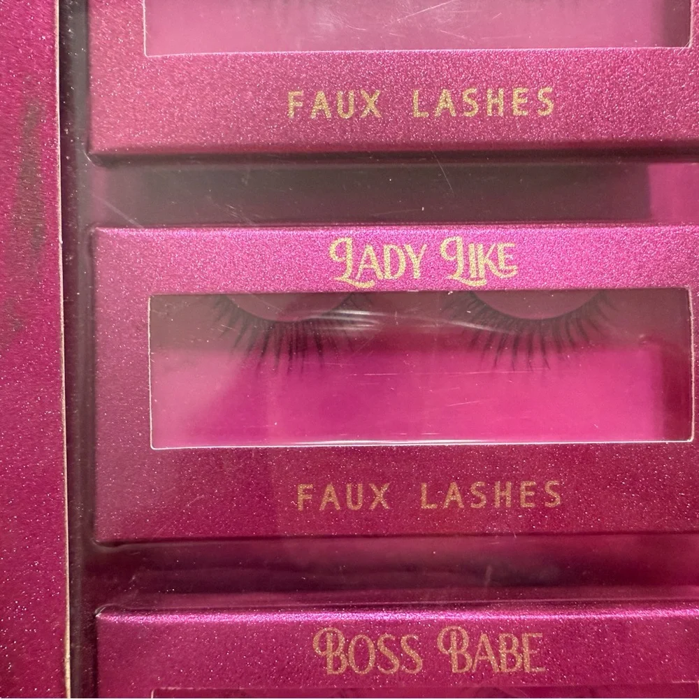 Lifestyle Products 6 Piece Faux Lash Set
